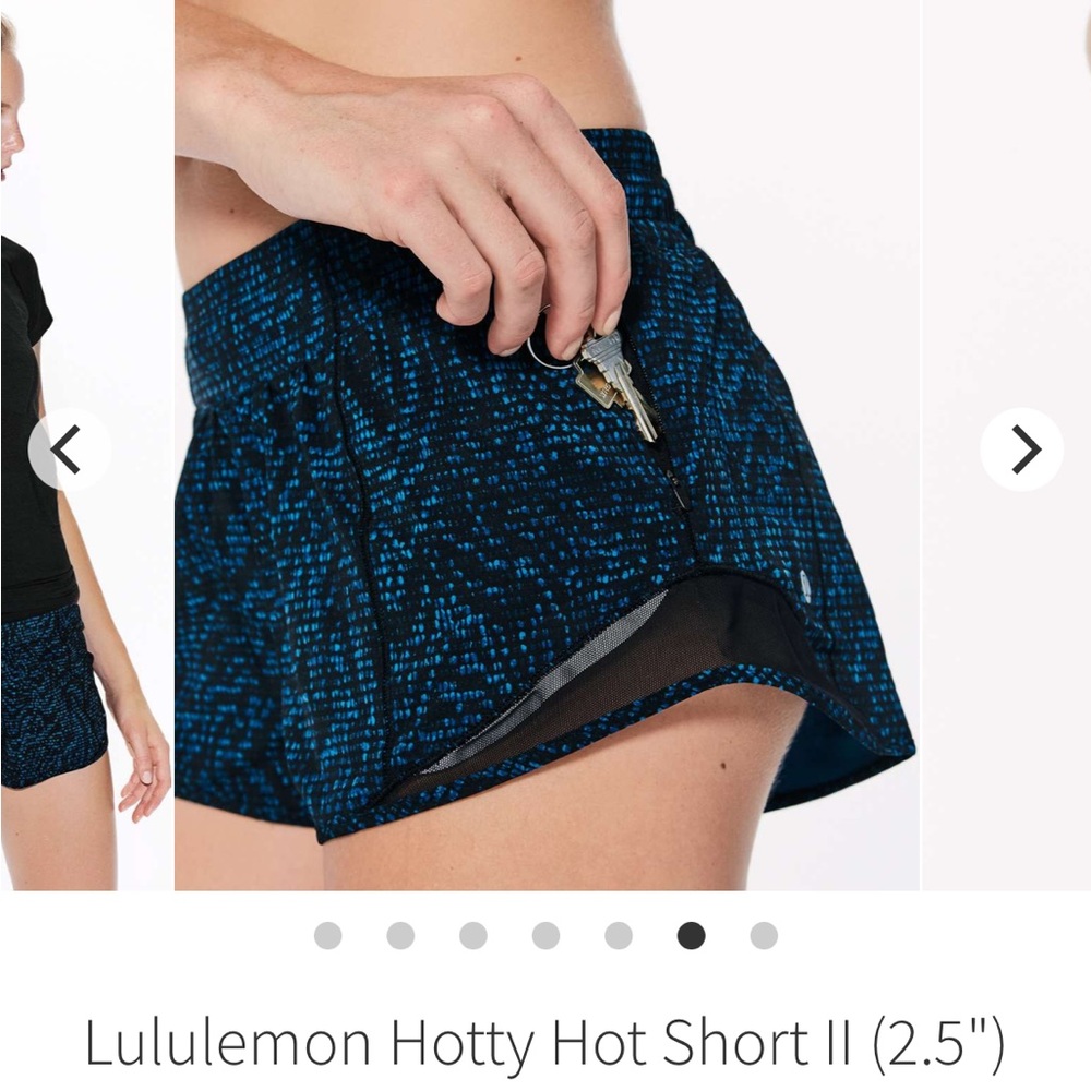 Lululemon Hotty Hot Short ll (2.5”)